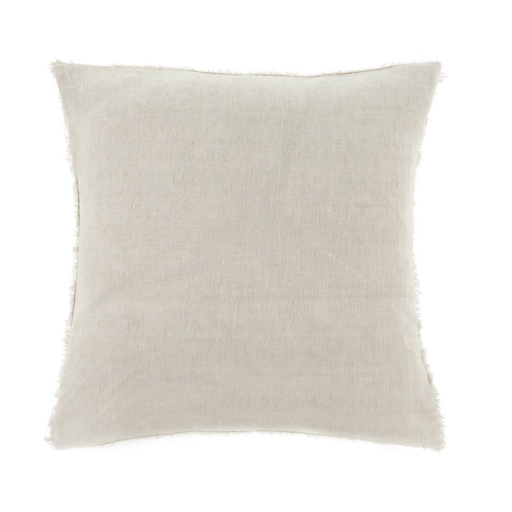 Lina Linen Pillow Glacier 20" x 20"