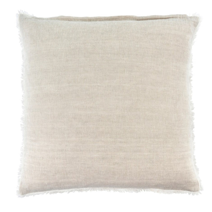 Lina Linen Pillow Chambray 24" x 24"