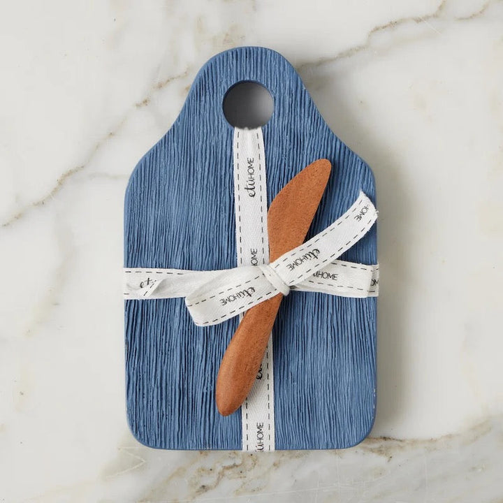 Cadeau Small Dutch Cheese Board, Denim