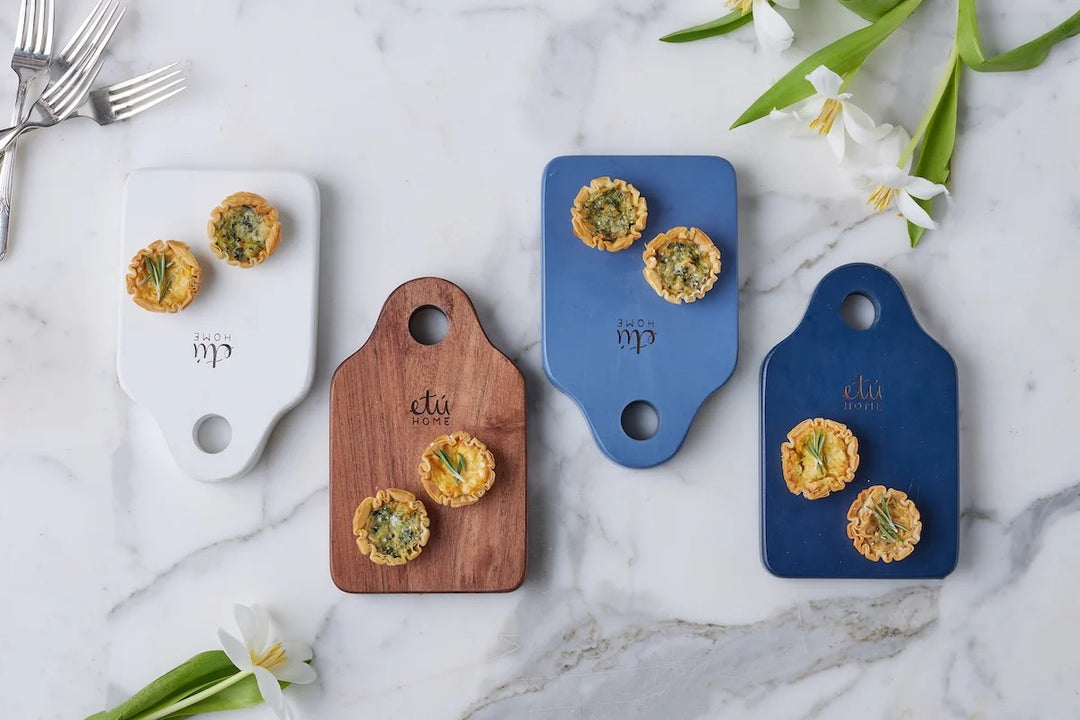 Cadeau Small Dutch Cheese Board, Denim
