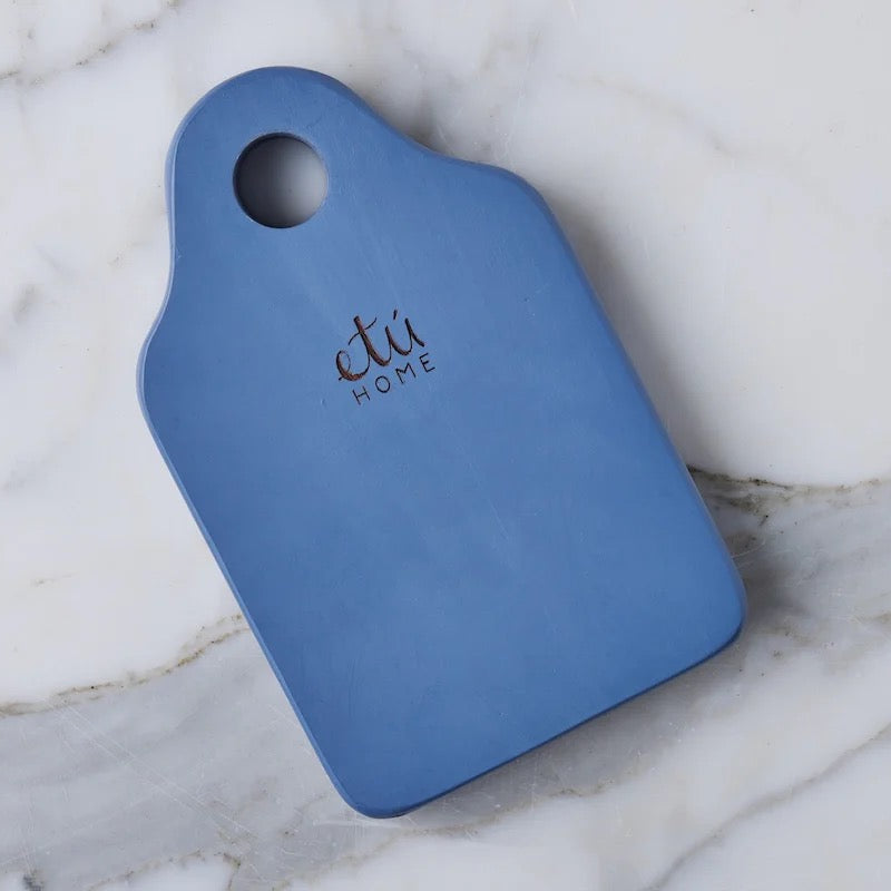 Cadeau Small Dutch Cheese Board, Denim