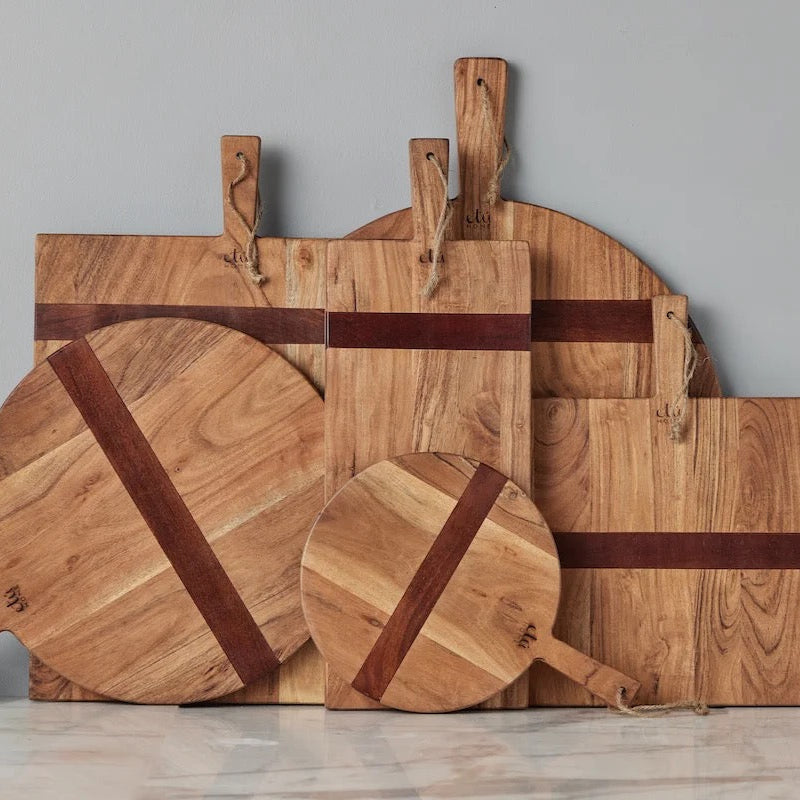 Serna Natural Rectangle Charcuterie Board