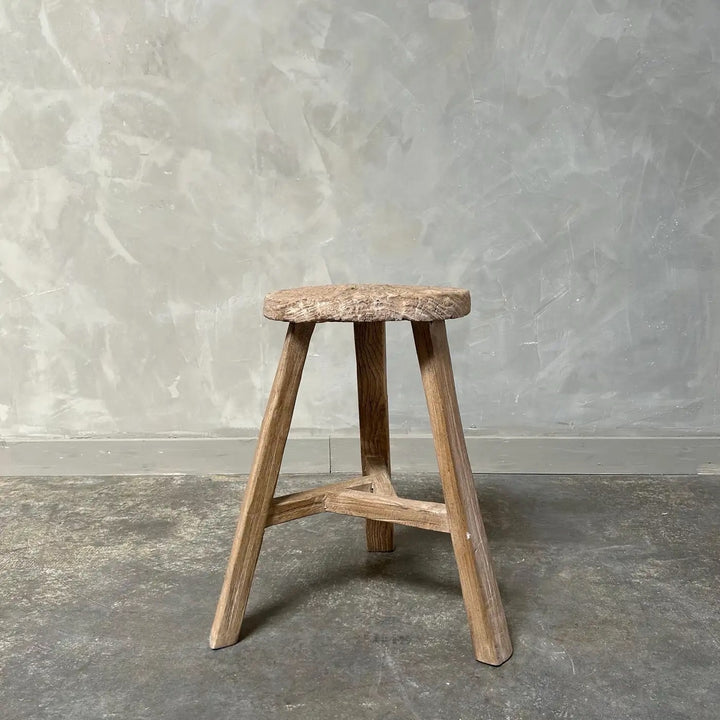 Vinese Vintage Wheel Stool