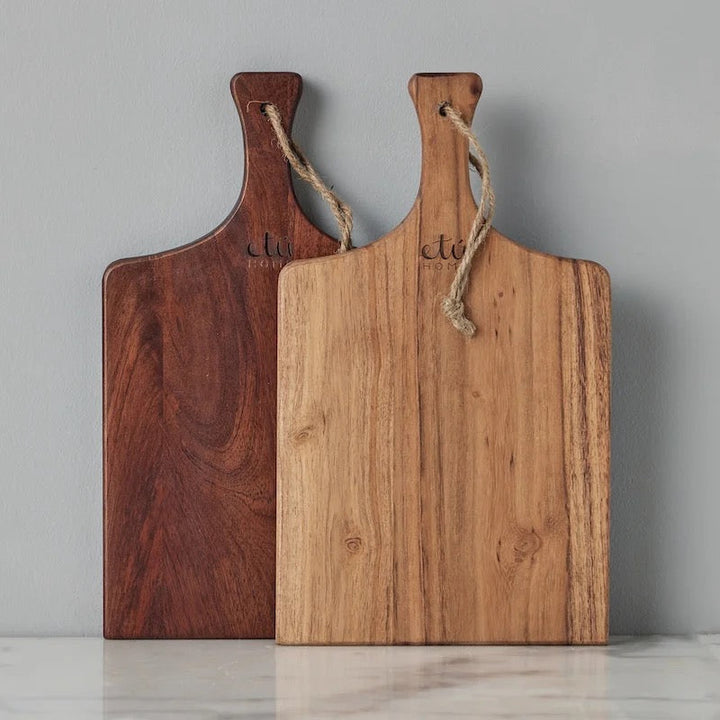 Kyla Mini Natural Charcuterie Board, Natural