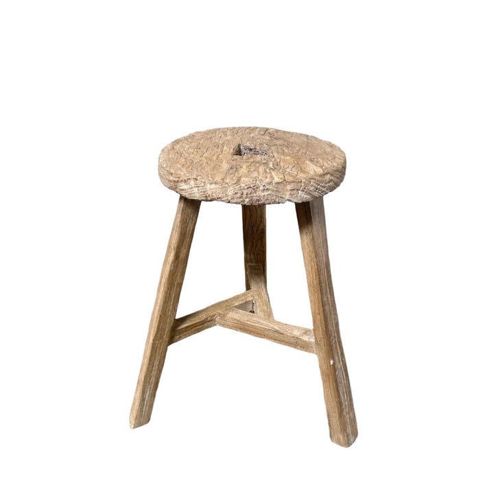 Vinese Vintage Wheel Stool