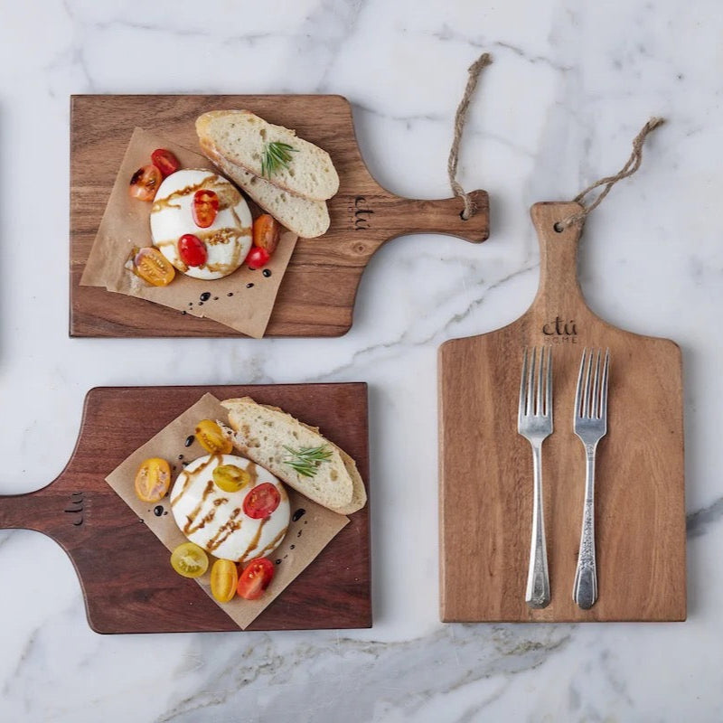 Kyla Mini Natural Charcuterie Board, Natural