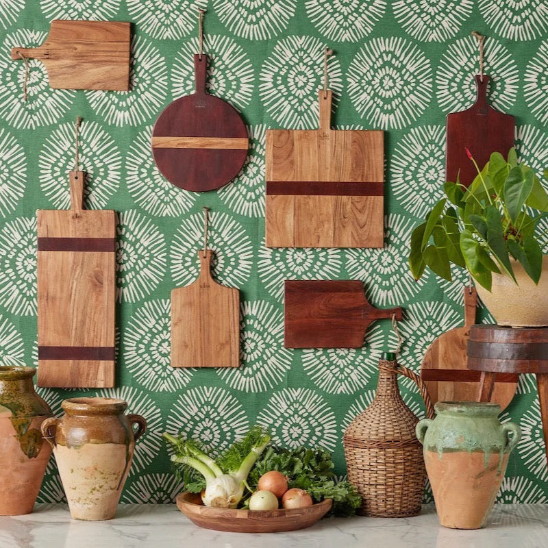 Kyla Mini Natural Charcuterie Board, Natural