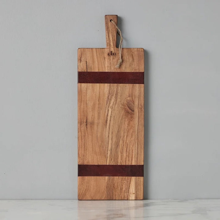 Serna Natural Rectangle Charcuterie Board