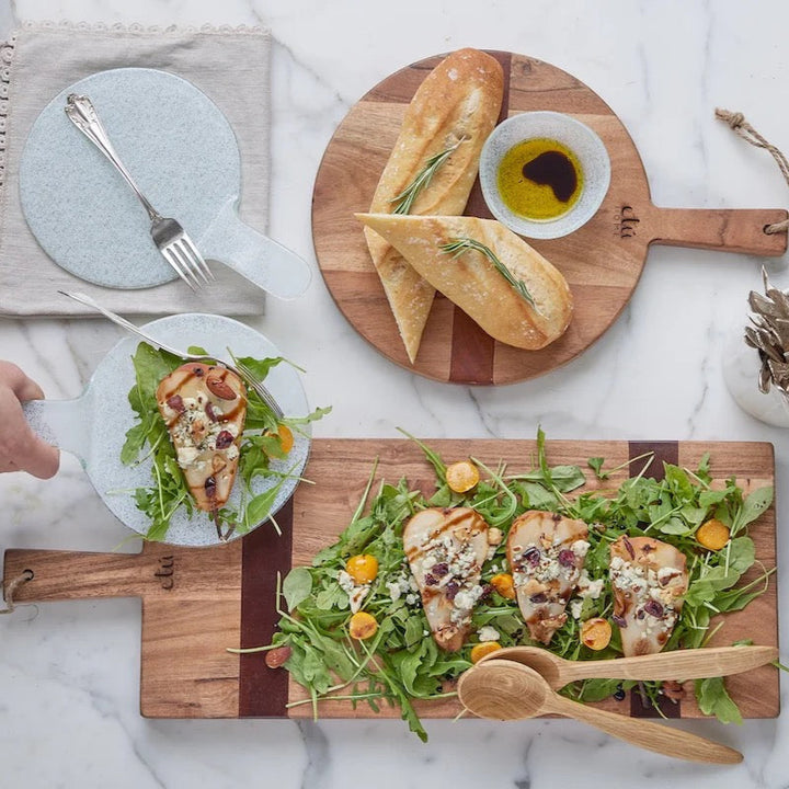 Serna Natural Rectangle Charcuterie Board