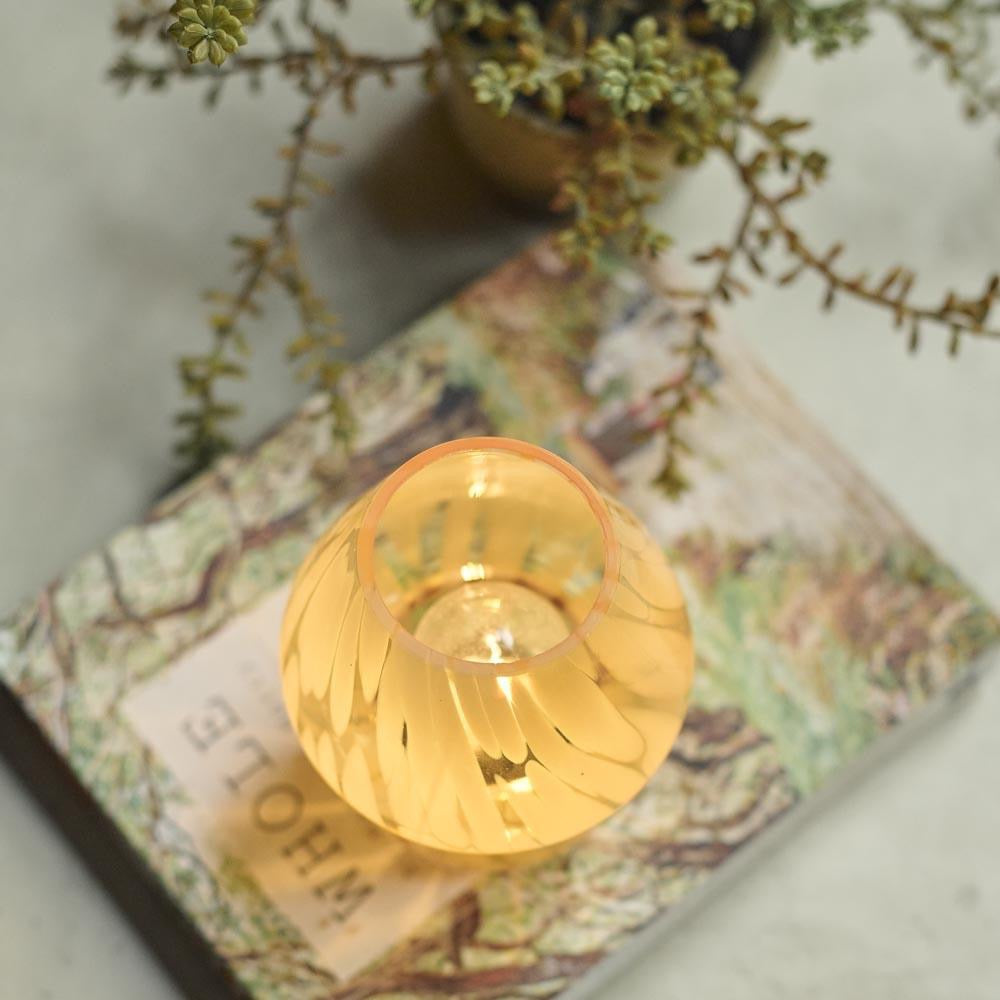Cady Portable Table Lamp, Lemon