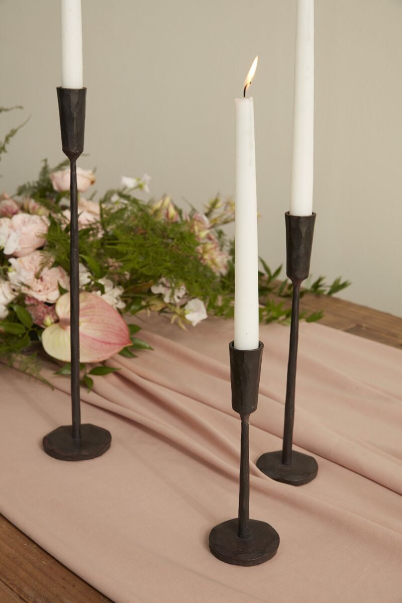 Davina Candlestick Collection, 3 Sizes