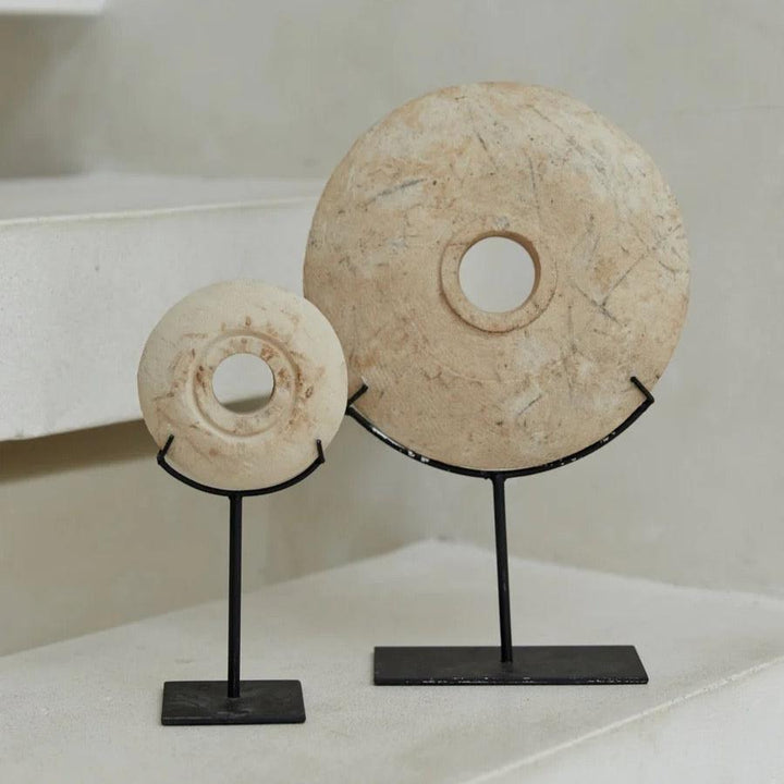 Keira Artisan Circular Decor and Stand