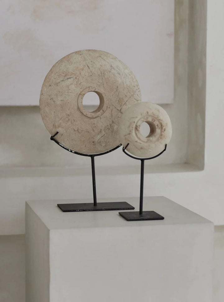 Keira Artisan Circular Decor and Stand