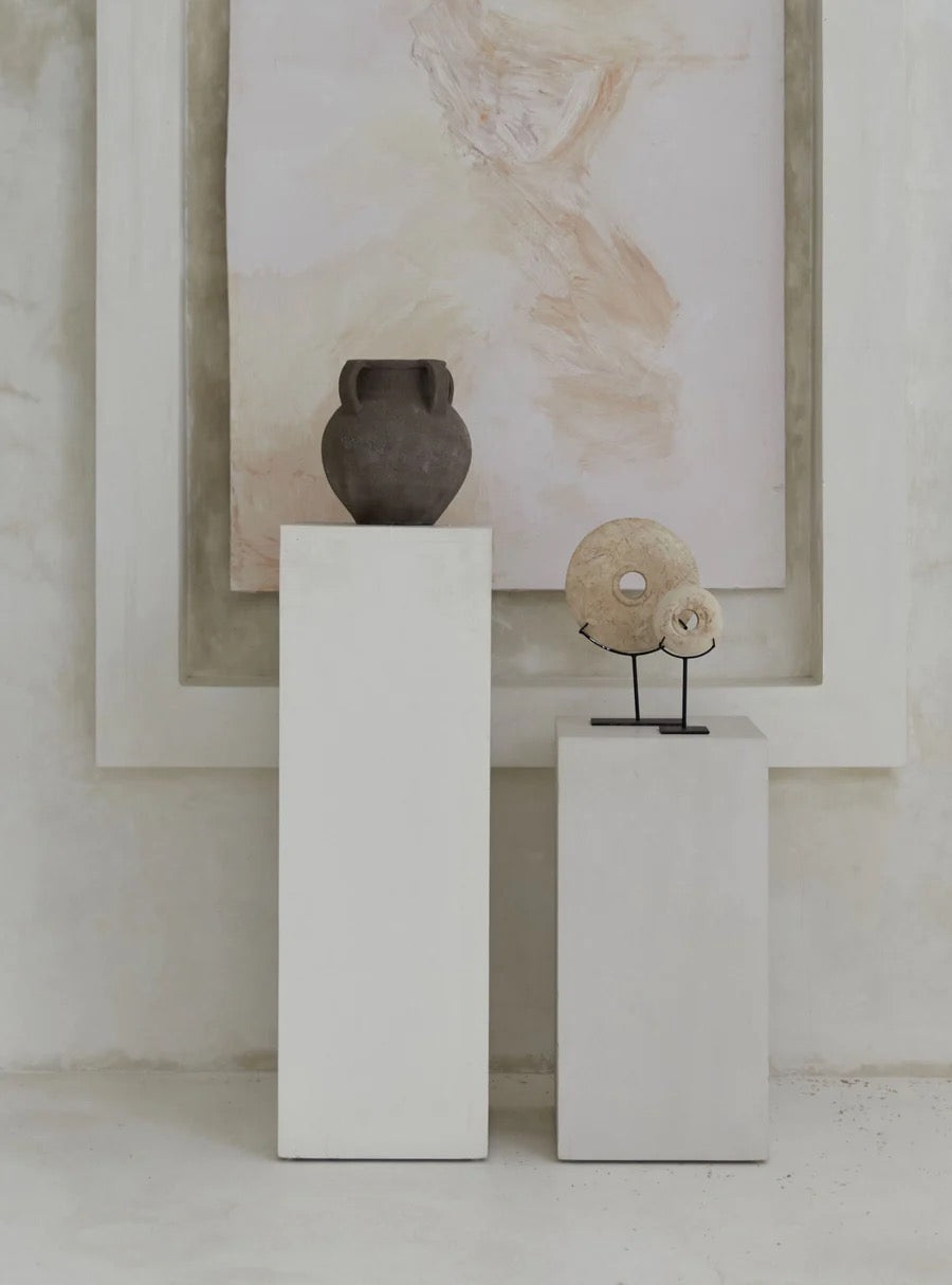 Keira Artisan Circular Decor and Stand