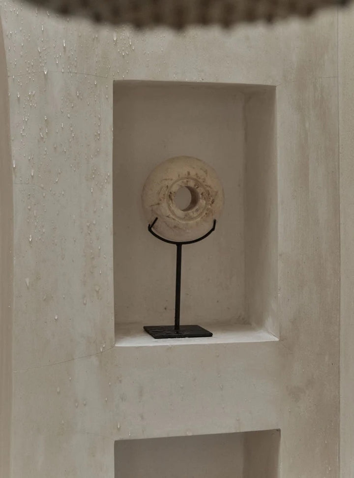 Keira Artisan Circular Decor and Stand
