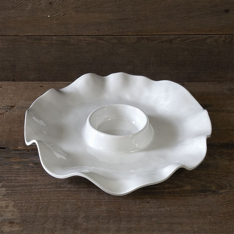 Vida Havana Chip & Dip Plate