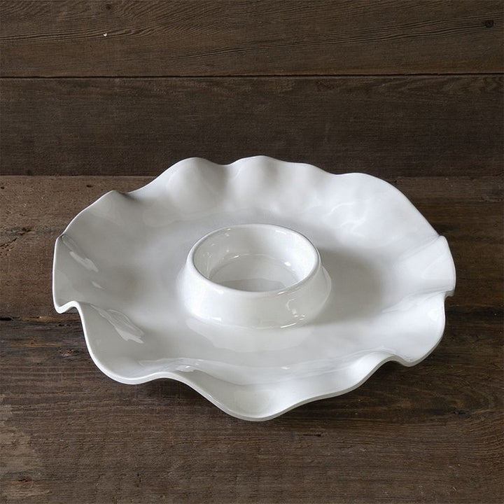 Vida Havana Chip & Dip Plate