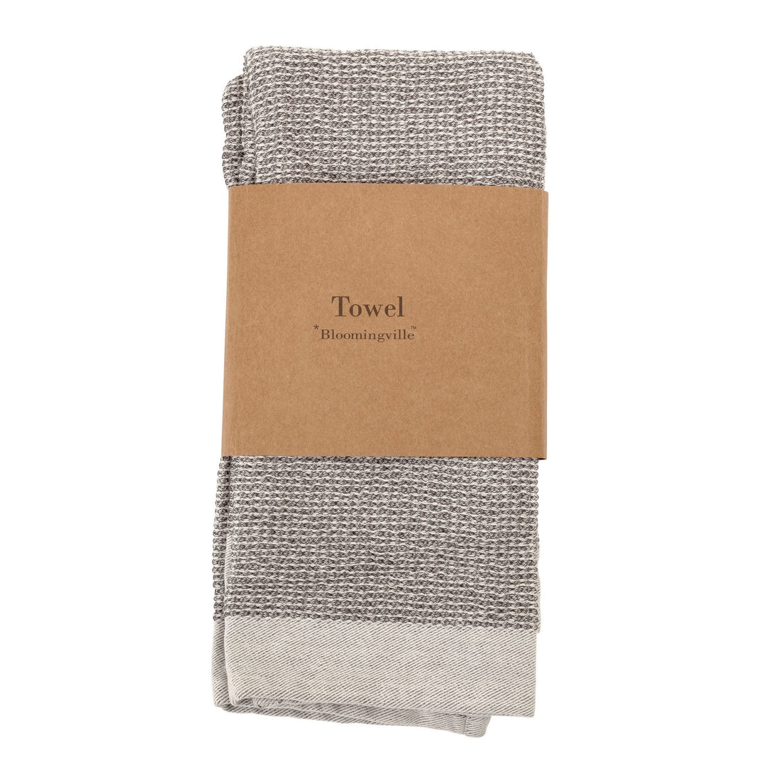 Georgette Waffle Weave Kitchen Towels, Set of 2