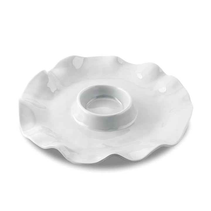 Vida Havana Chip & Dip Plate