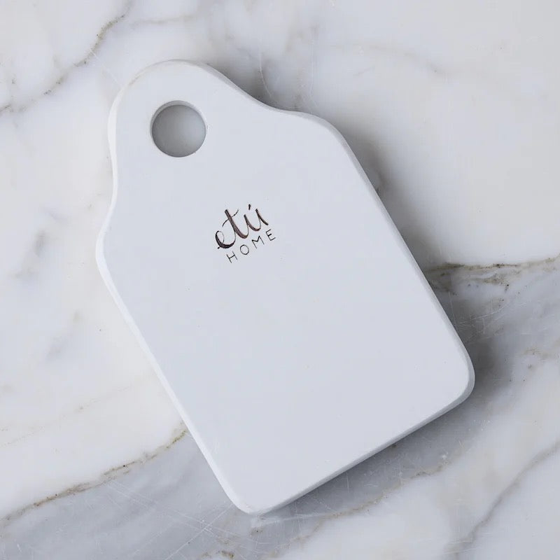 Cadeau Small Dutch Cheese Board, White