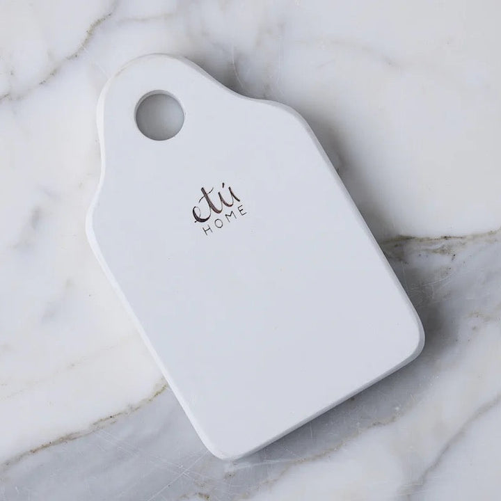 Cadeau Small Dutch Cheese Board, White