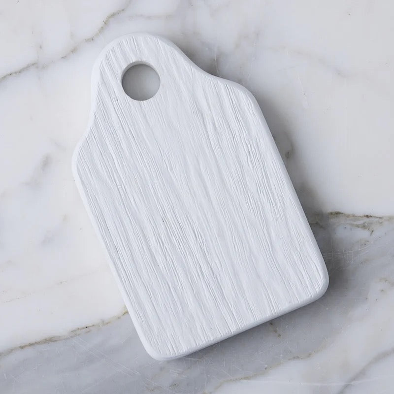 Cadeau Small Dutch Cheese Board, White