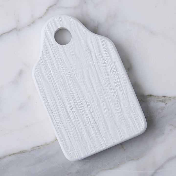 Cadeau Small Dutch Cheese Board, White