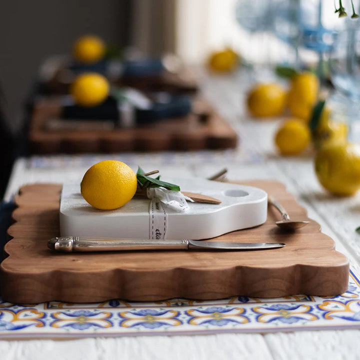 Cadeau Small Dutch Cheese Board, White