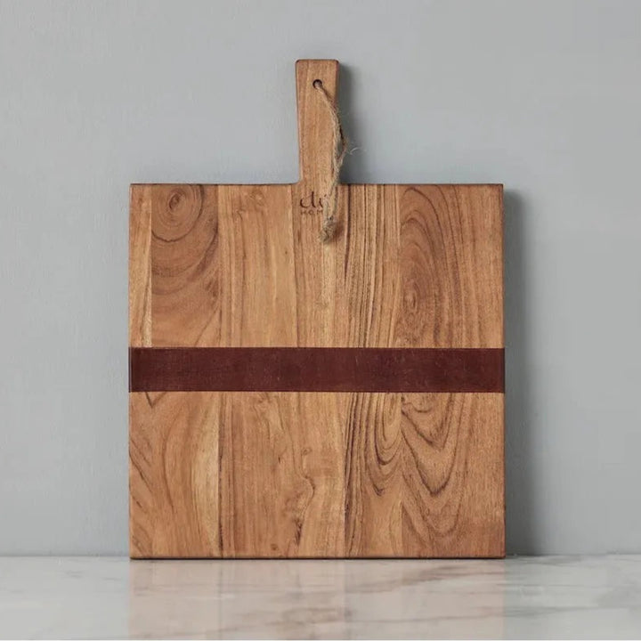 Essie Natural Charcuterie Board, Square, Extra Small