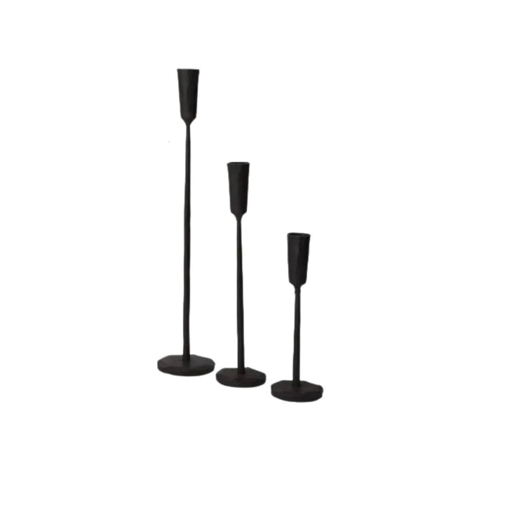 Davina Candlestick Collection, 3 Sizes
