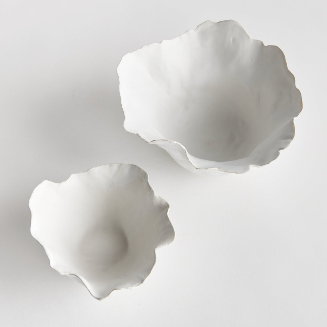 Kyra Decorative Bowls, Set of 2