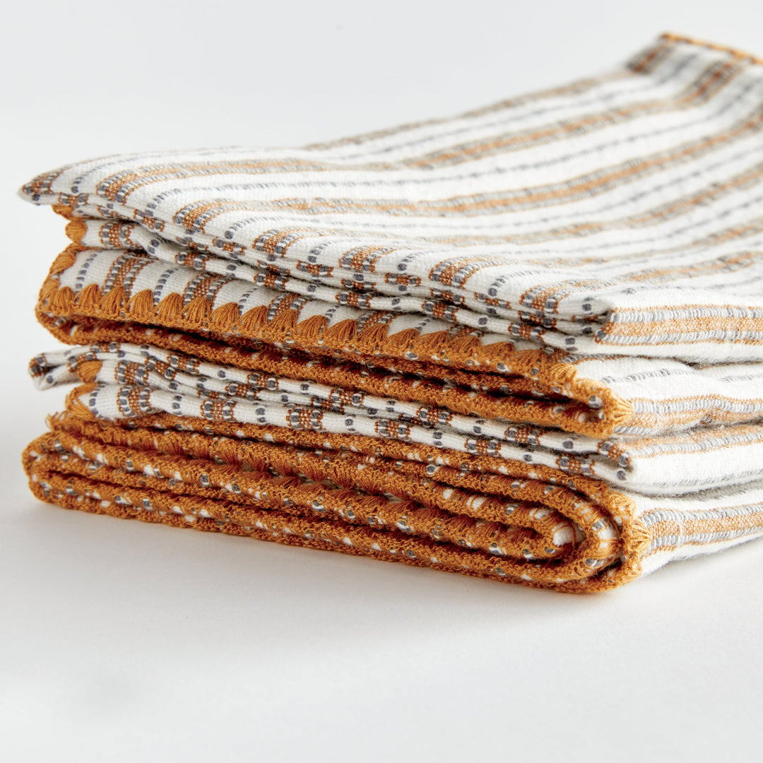 Sutton Dinner Napkins, Set of 4