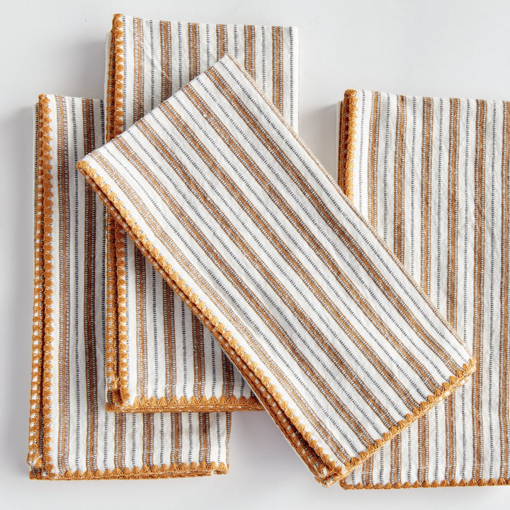 Sutton Dinner Napkins, Set of 4