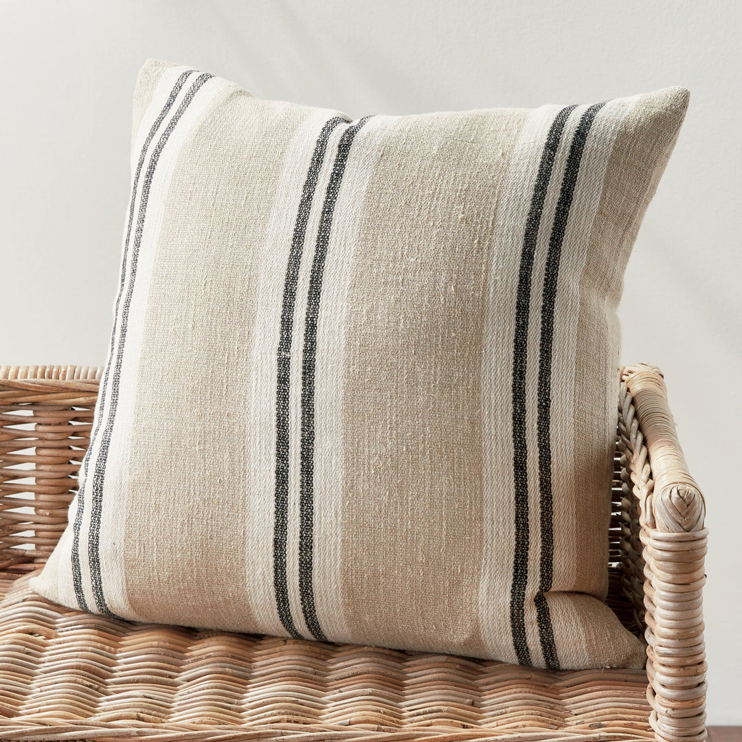 Theo European Linen Pillow 24" x 24"