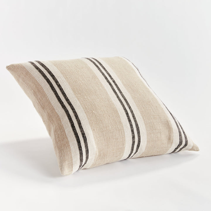 Theo European Linen Pillow 24" x 24"