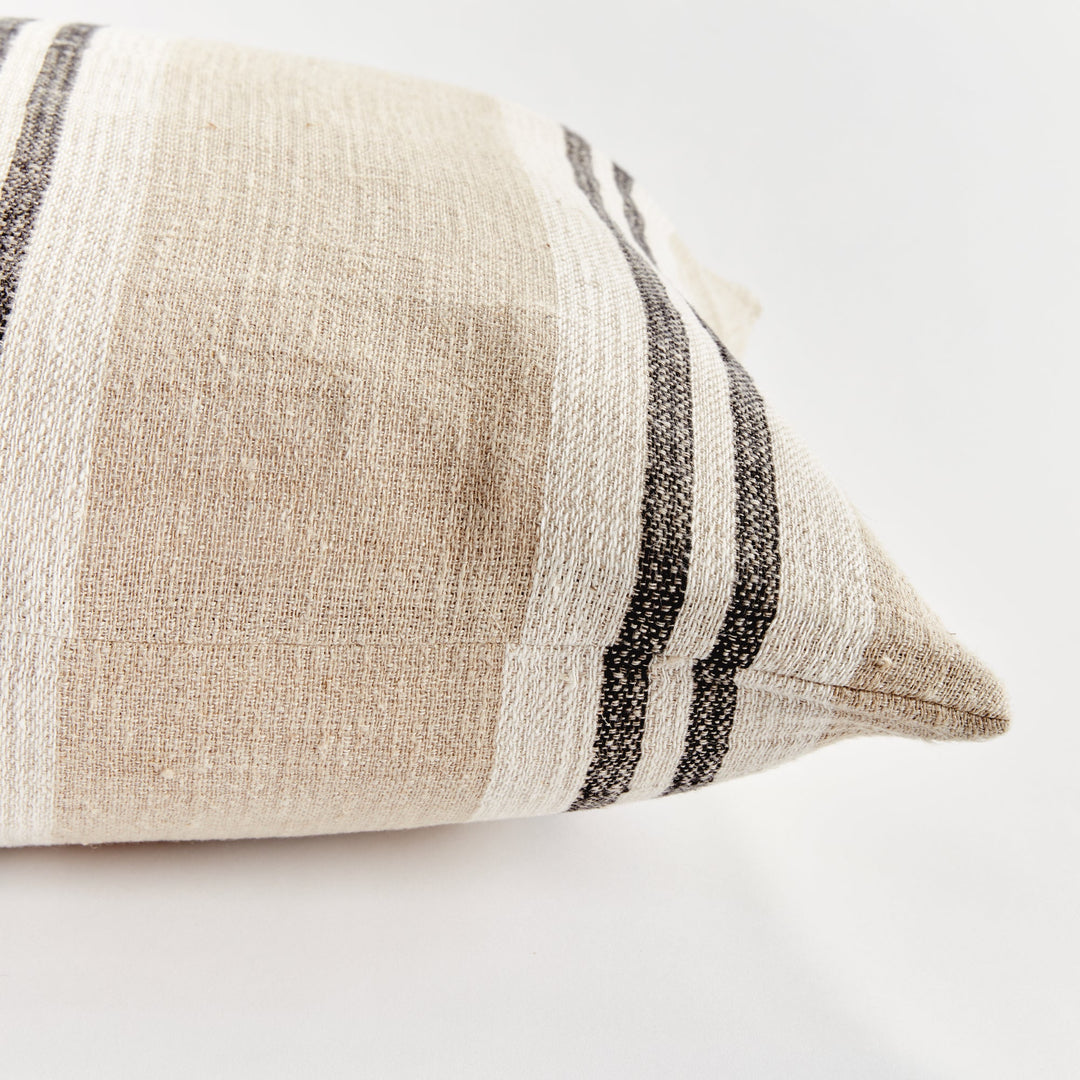 Theo European Linen Pillow 24" x 24"