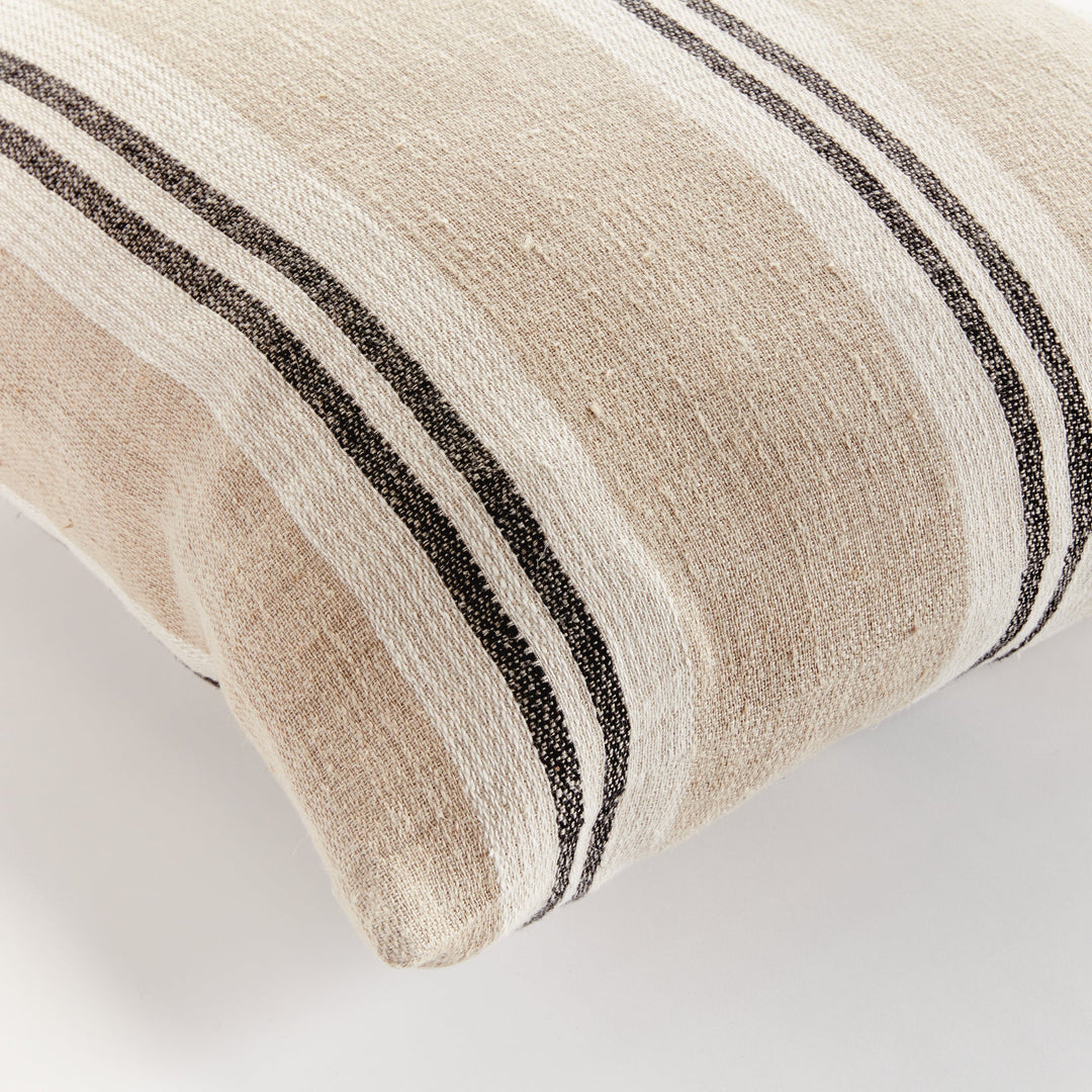 Theo European Linen Pillow 24" x 24"