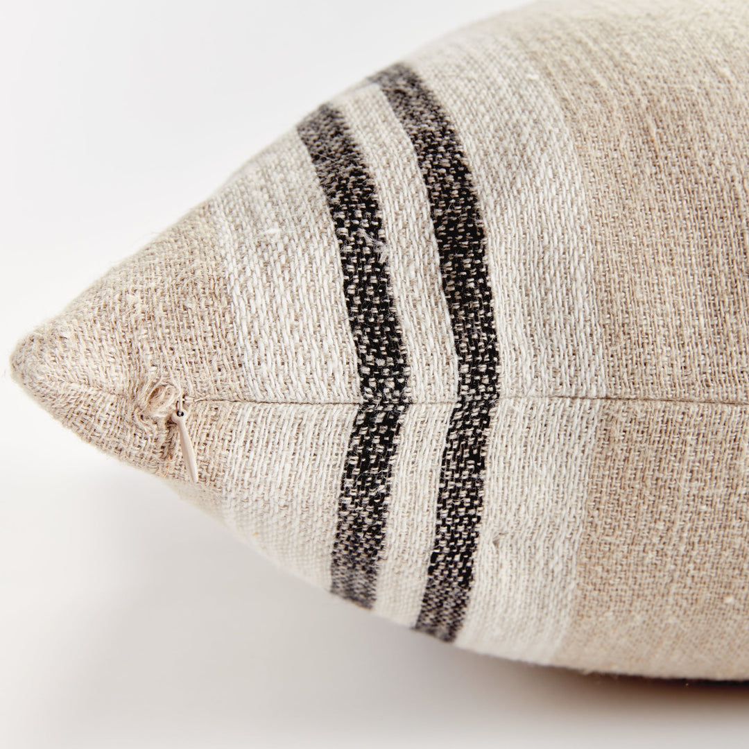Theo European Linen Pillow 24" x 24"