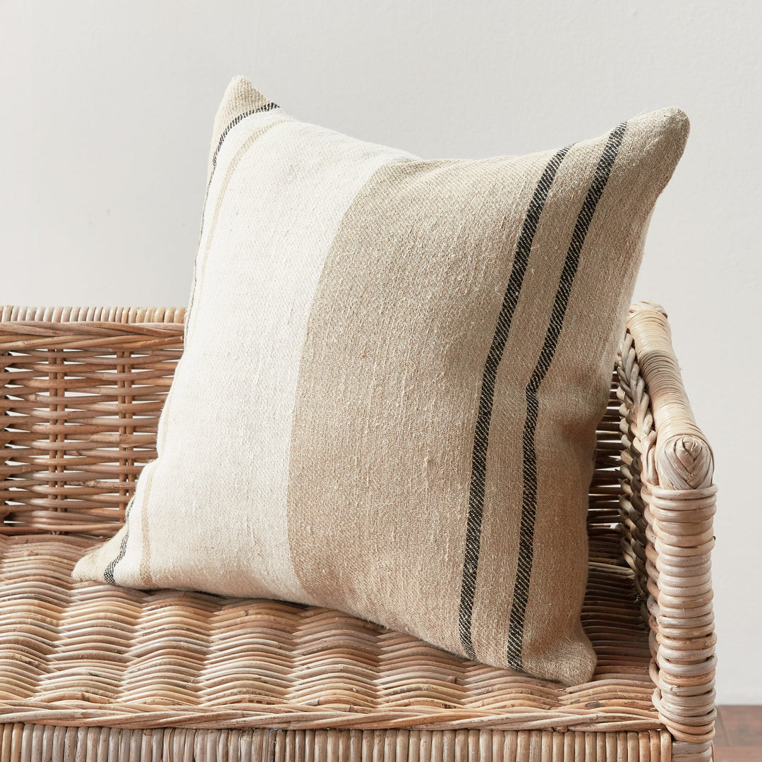 Finn European Linen Pillow 20" x 20"