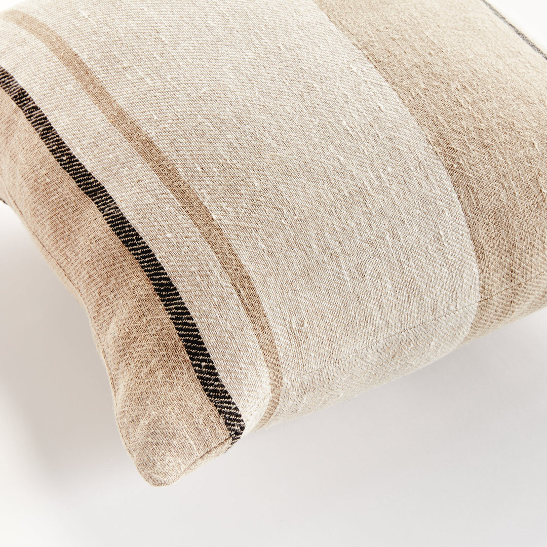 Finn European Linen Pillow 20" x 20"
