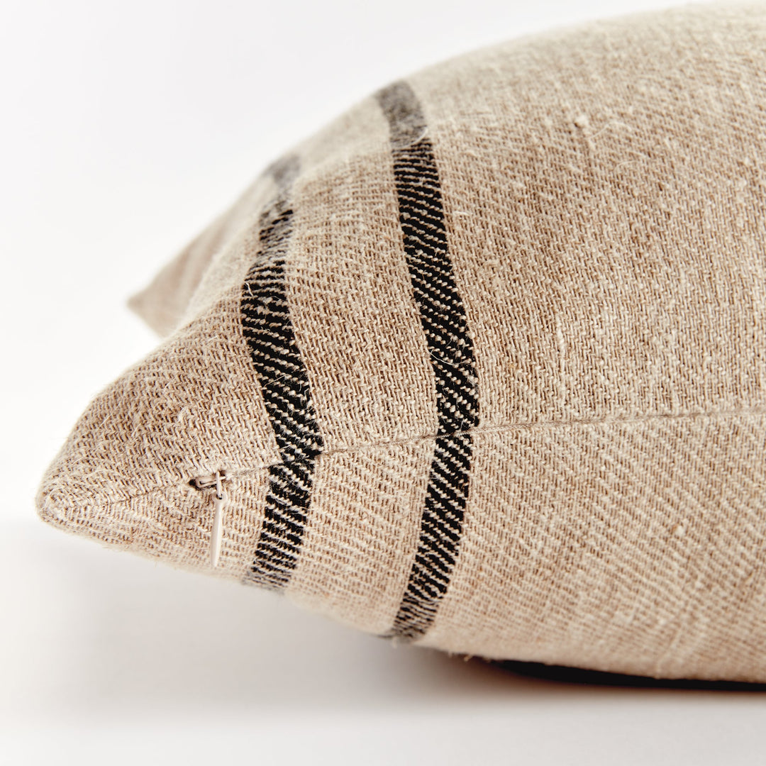 Finn European Linen Pillow 20" x 20"