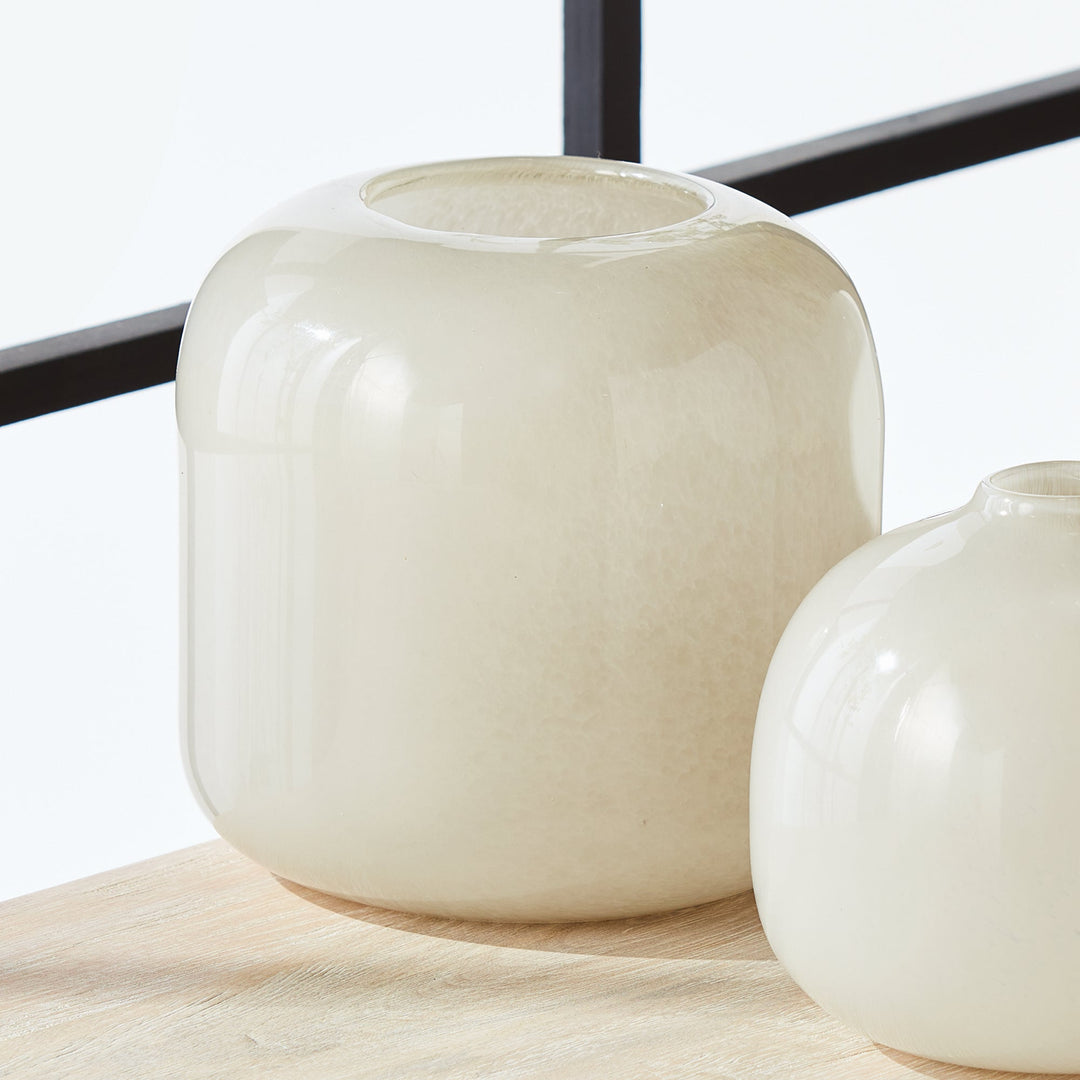 Melora Vase, Small and Large - Cloud