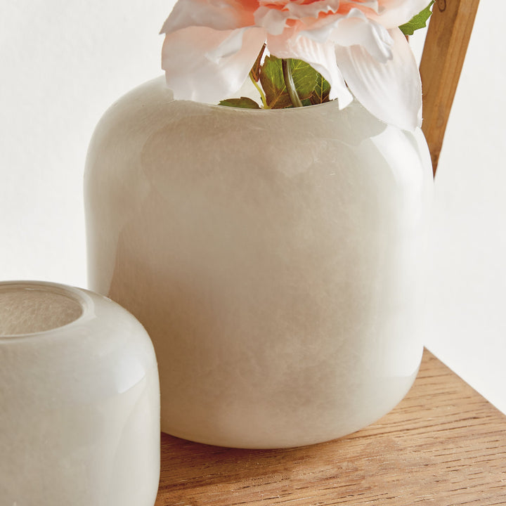 Melora Vase, Small and Large - Cloud