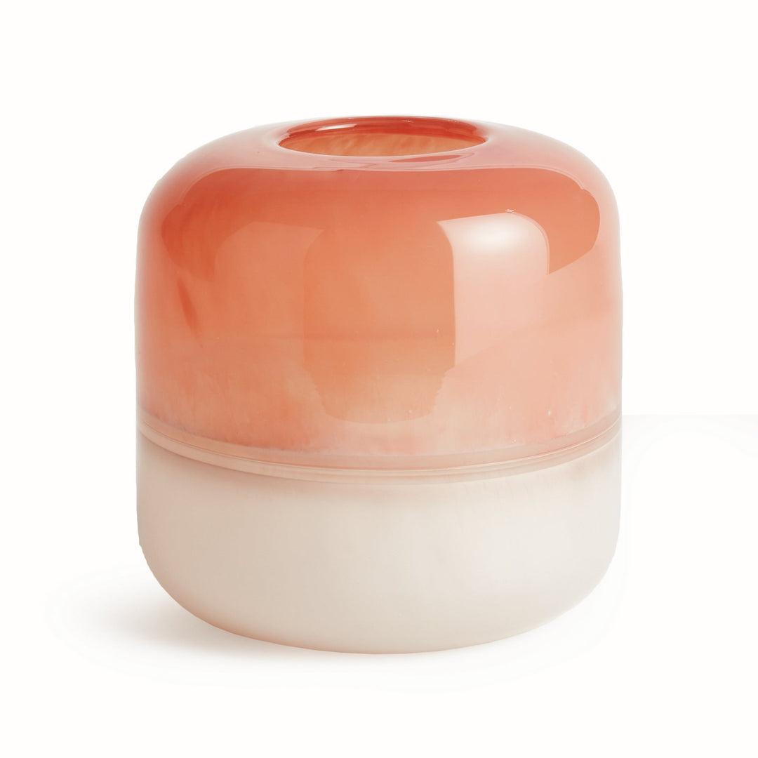Melora Vase, Small and Large - Melon Ombre