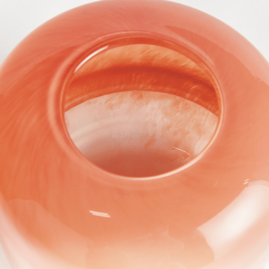 Melora Vase, Small and Large - Melon Ombre