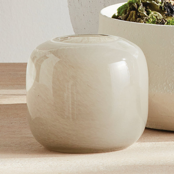 Melora Vase, Small and Large - Cloud