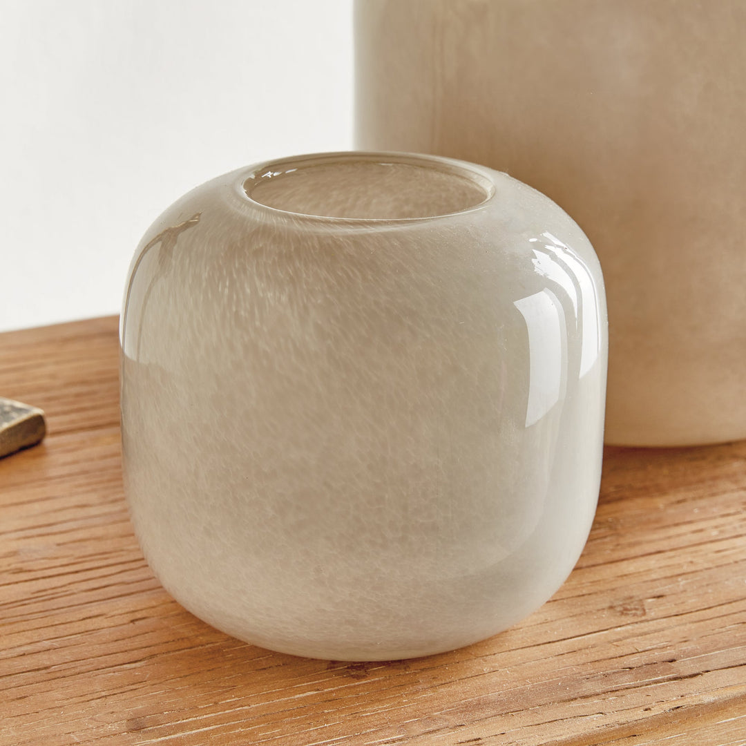 Melora Vase, Small and Large - Cloud