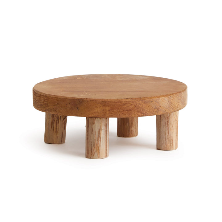 Lida Teak Round Stands