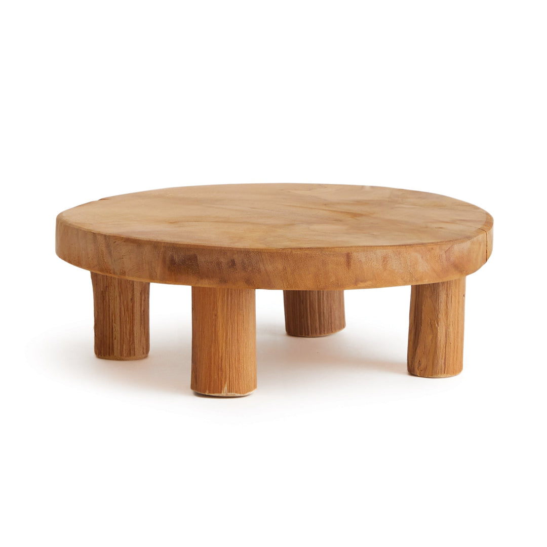 Lida Teak Round Stands