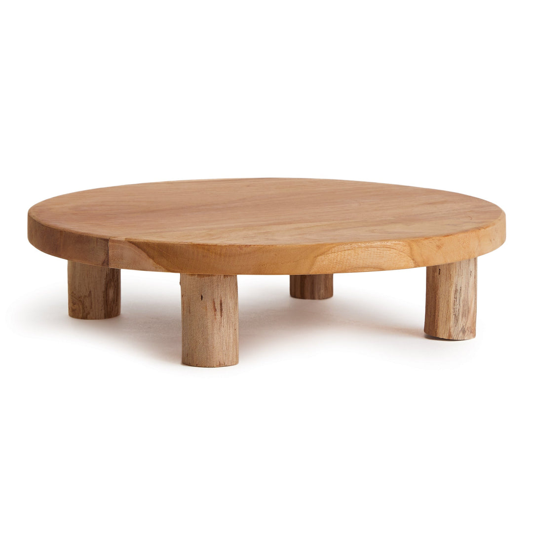 Lida Teak Round Stands